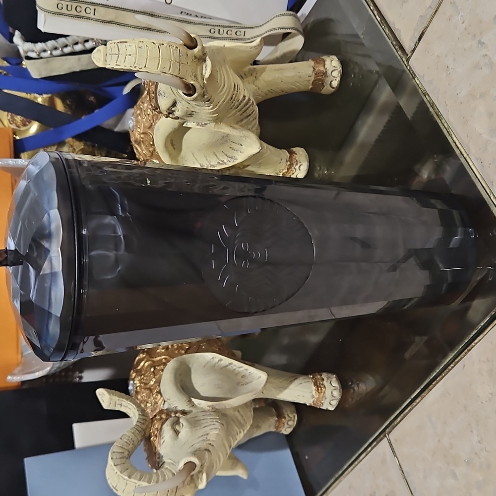 NWT! STARBUCKS Siren 24 oz Tumbler with Straw
